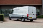 Volkswagen Crafter High Roof Van LWB 2017 года (UK)